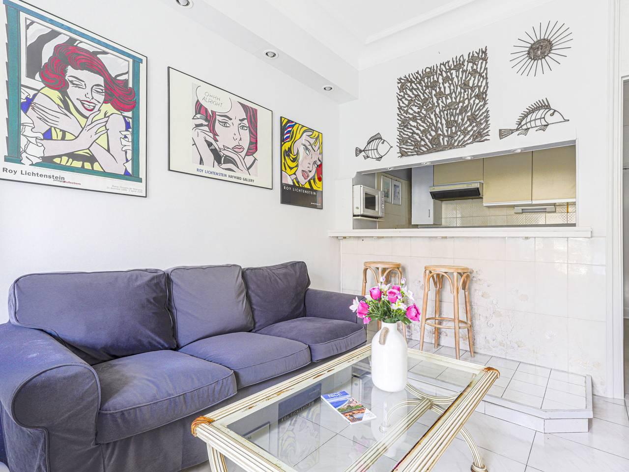 Vakantieappartement in Nice, Frankrijk voor 2 personen foto 10