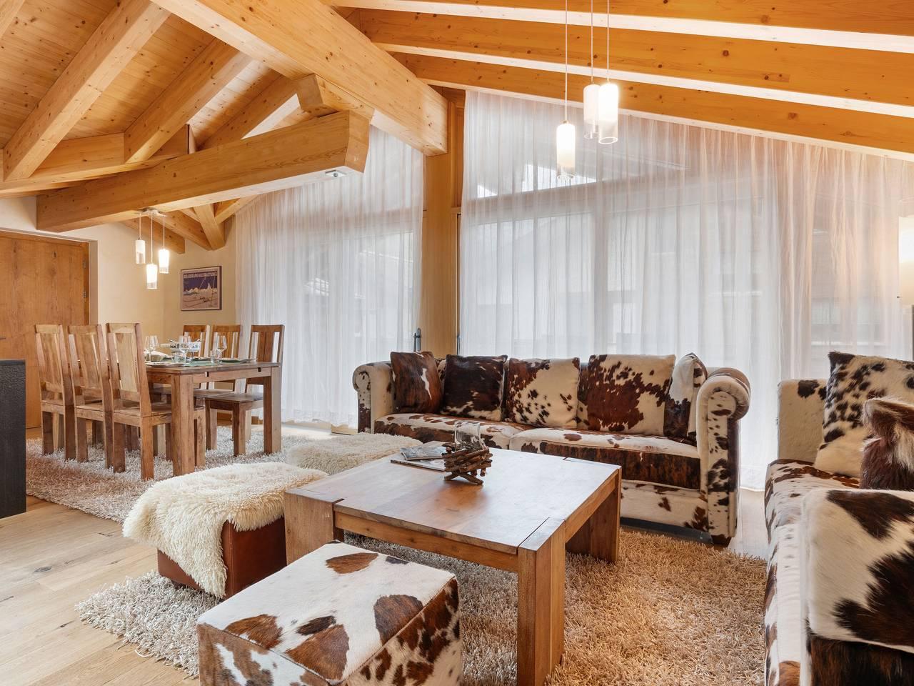 Vakantieappartement in Zermatt, Zwitserland voor 6 personen foto 3