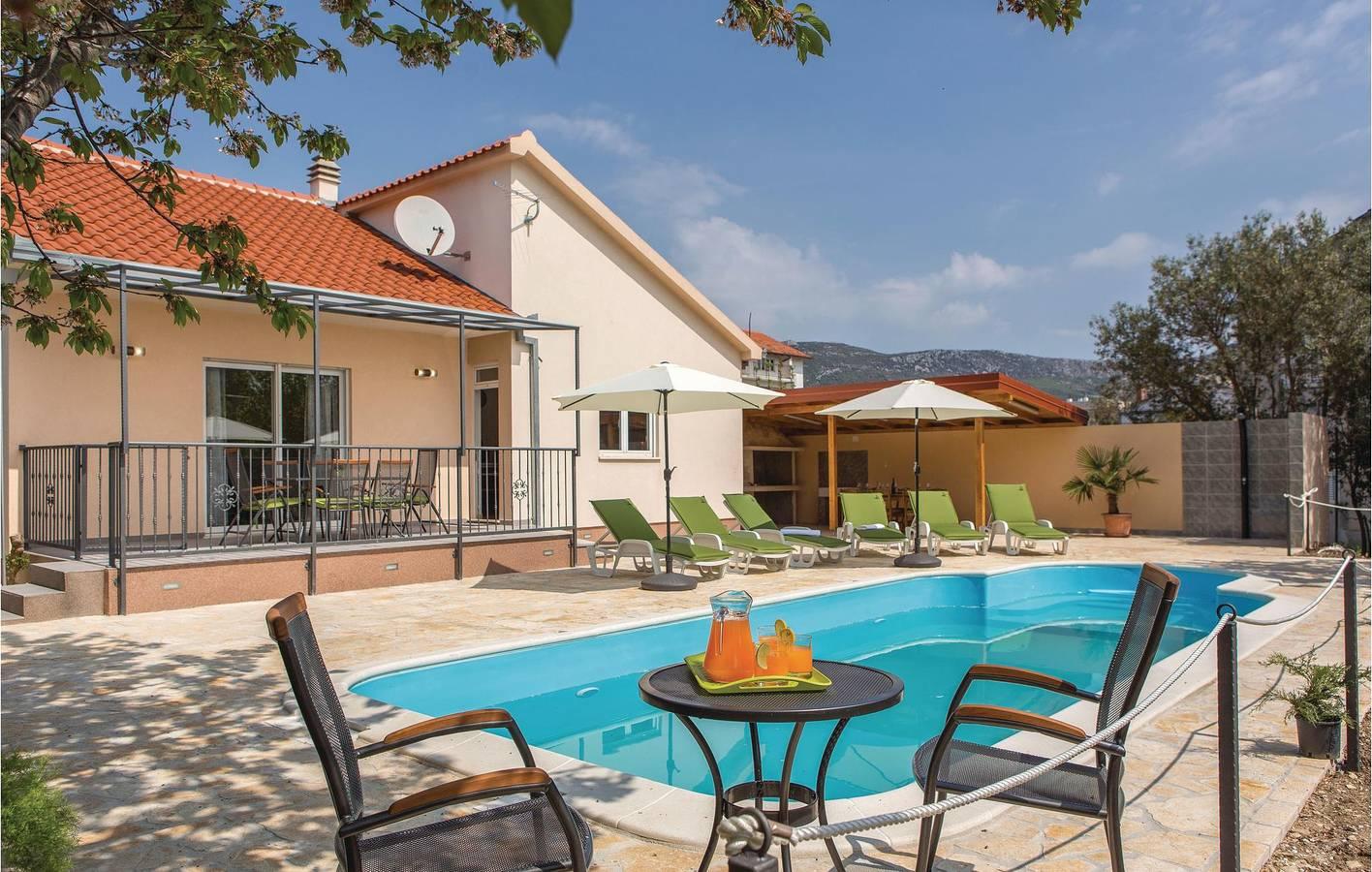 Vakantiehuis in Kaštela, Kroatië voor 8 personen foto 7