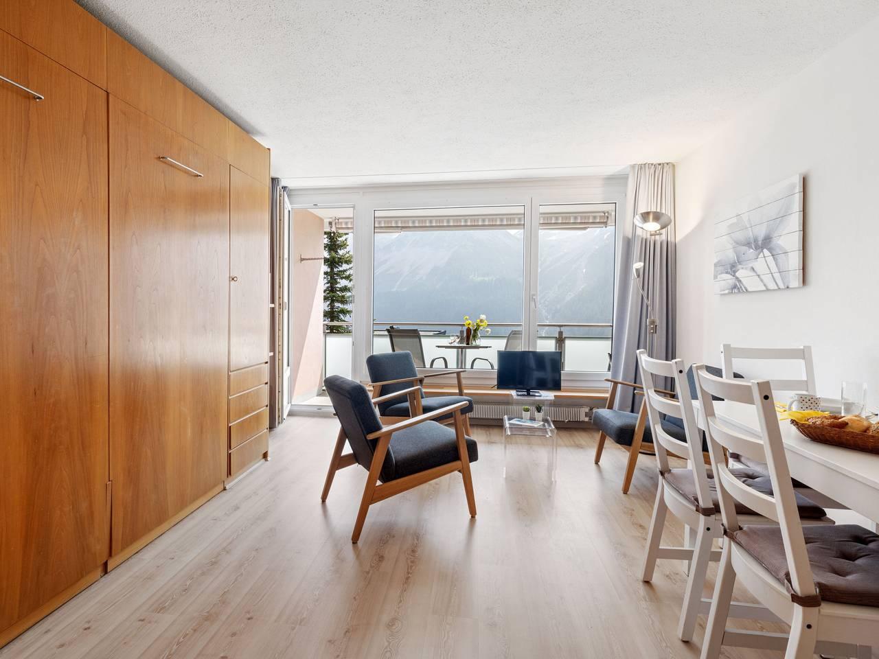 Vakantieappartement in Arosa, Zwitserland voor 2 personen foto 4