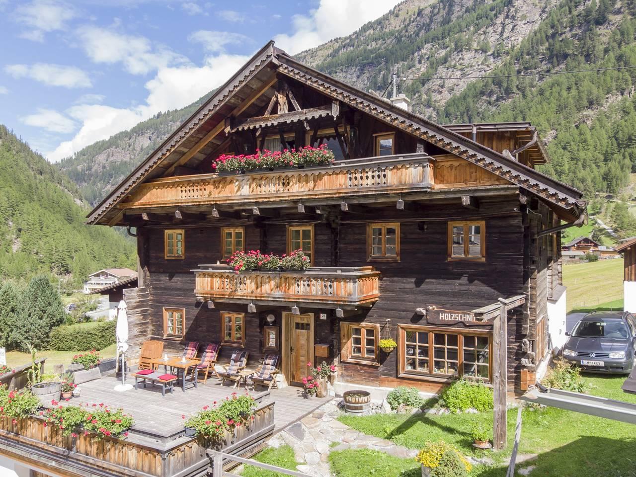 Beim Holzschnitzer in Weißkamm, Sölden, Oostenrijk voor 3 personen foto 16