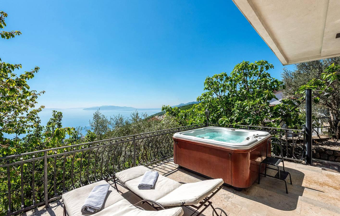 Vakantieappartement in Općina Matulji, Kroatië voor 5 personen foto 2