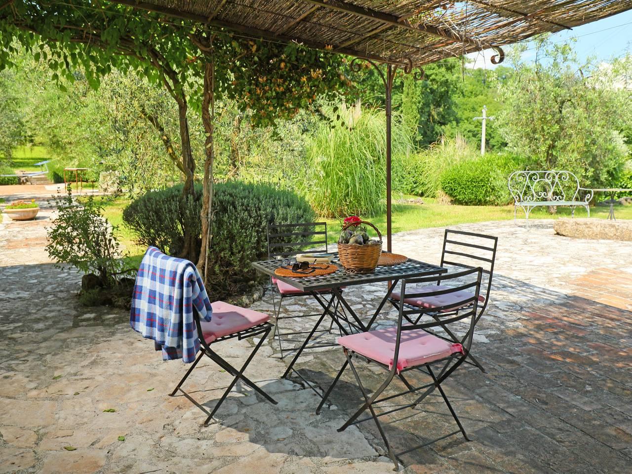 Vakantiehuis met privézwembad en zwembad in Penna in Teverina, Provincie Terni, Italië voor 4 personen foto 23