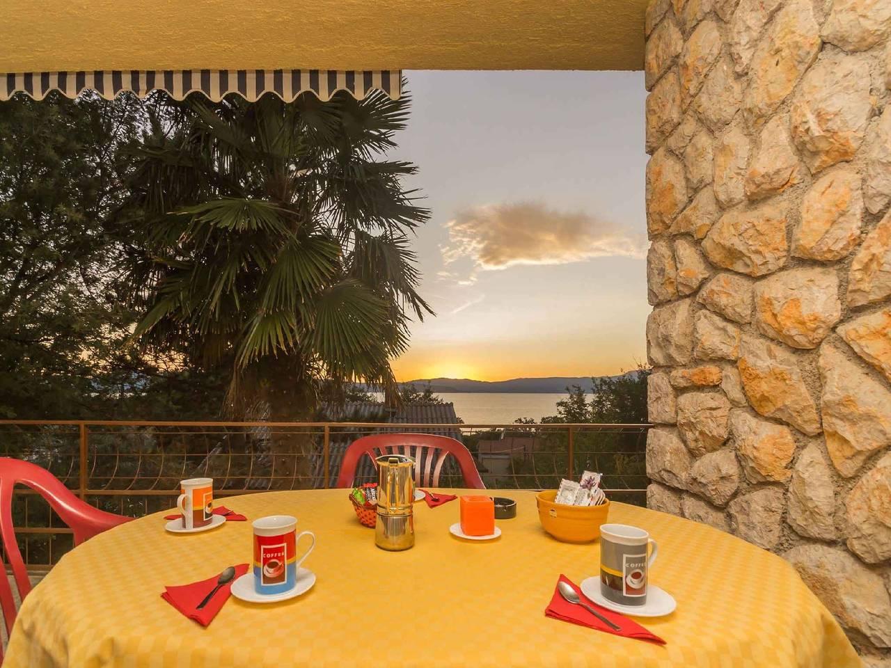 Vakantieappartement in Krk, Kroatië voor 6 personen foto 4