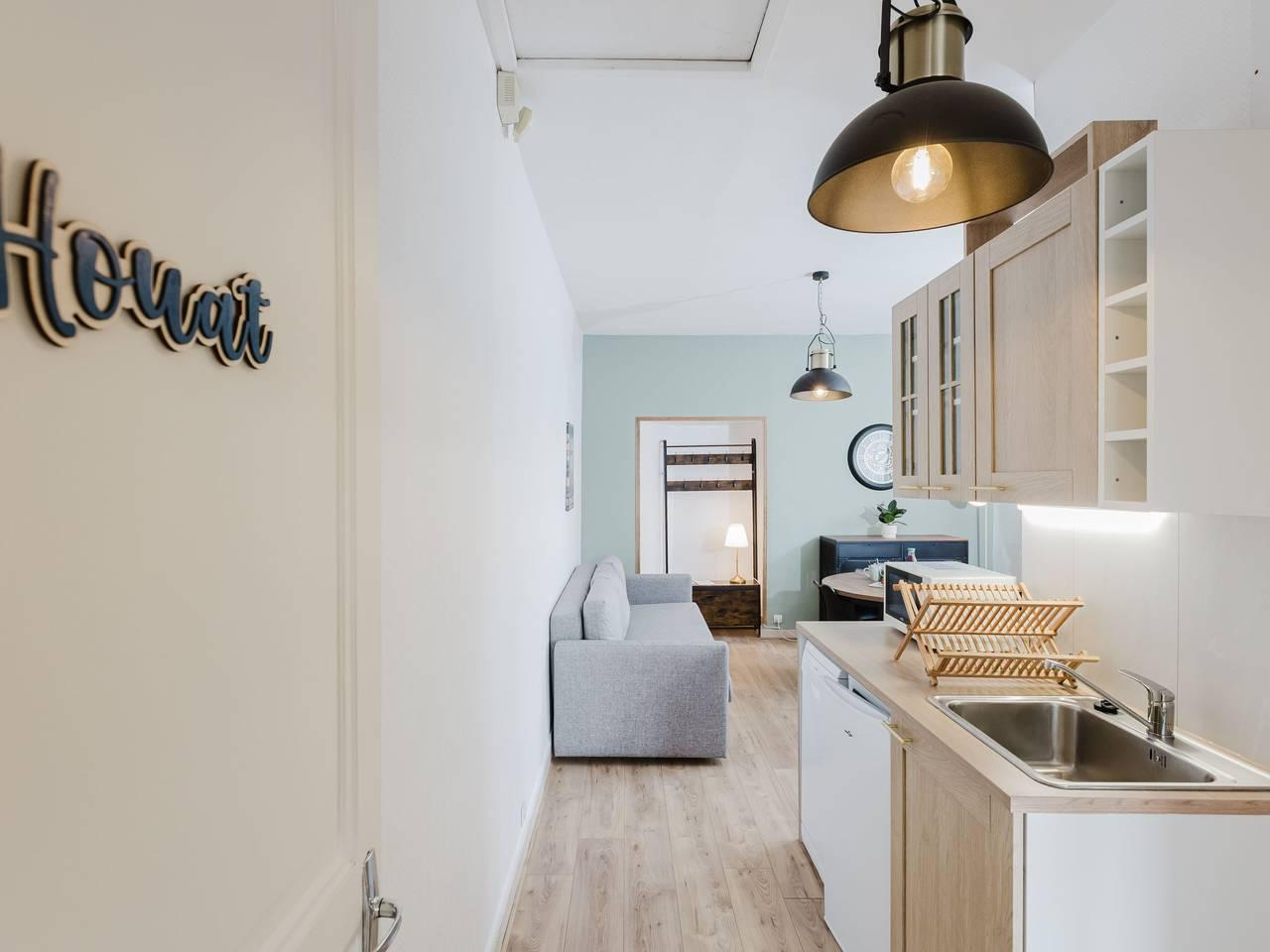 Vakantieappartement in La Richardais, Frankrijk voor 4 personen