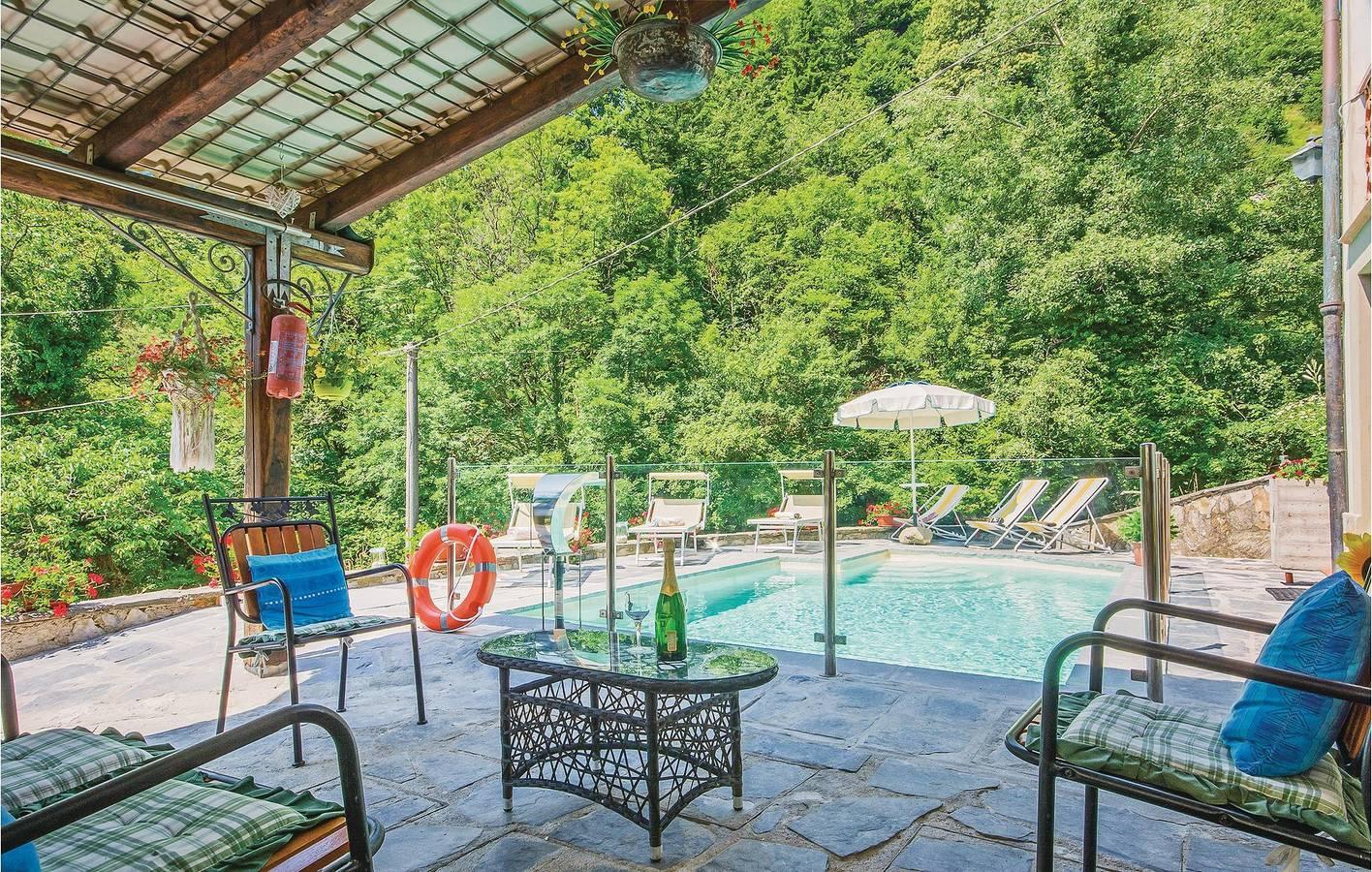 Vakantiehuis in Pescaglia, Italië voor 6 personen foto 8