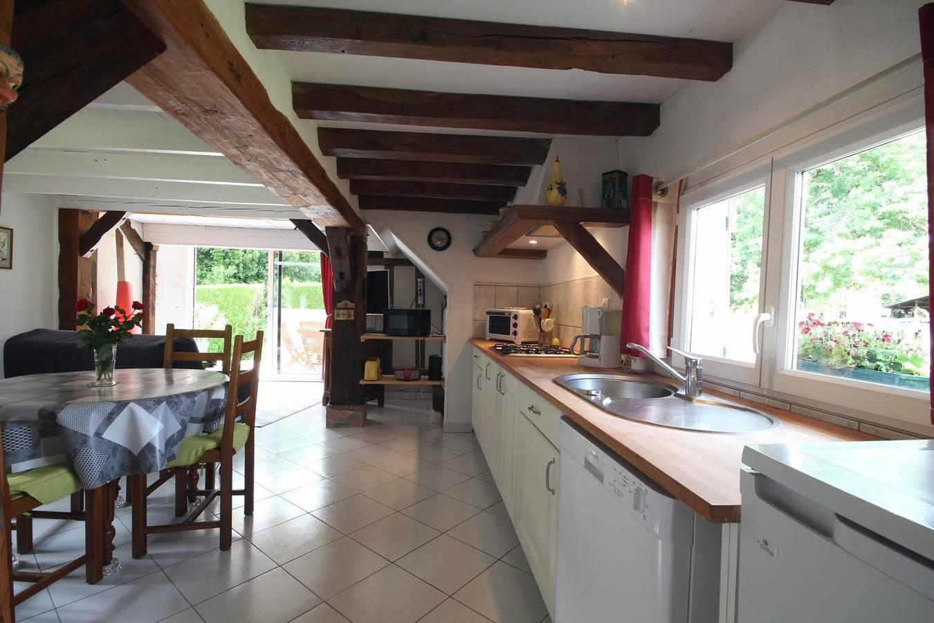 Vakantiehuis in Seine-Maritime, Frankrijk voor 2 personen foto 10