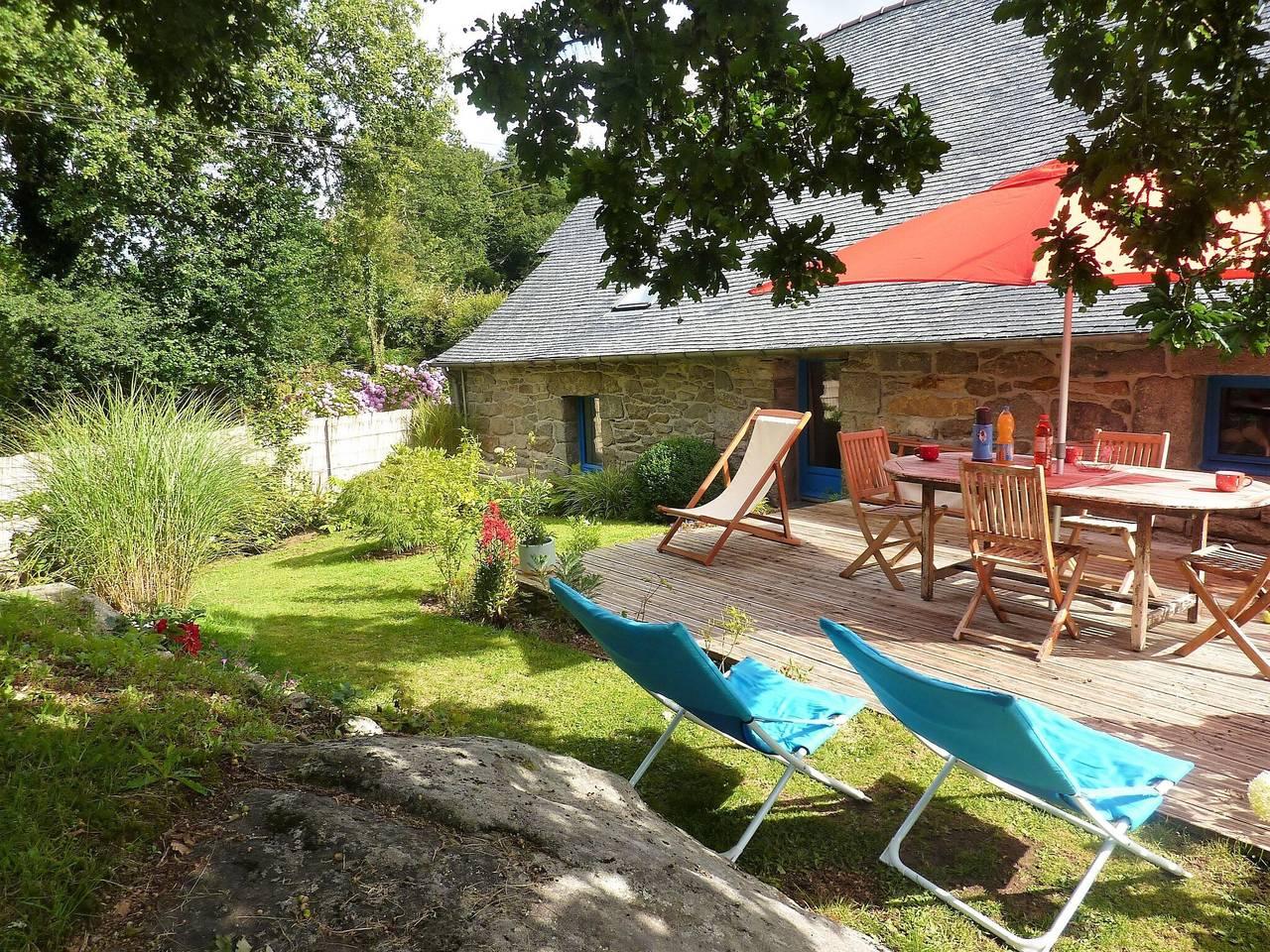 Vakantiehuis in Huelgoat, Frankrijk voor 4 personen foto 8