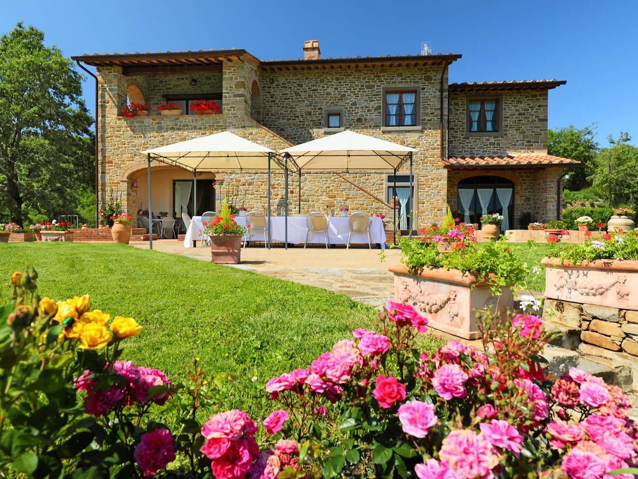 Vakantiehuis in Val di Chiana, Italië voor 15 personen foto 3