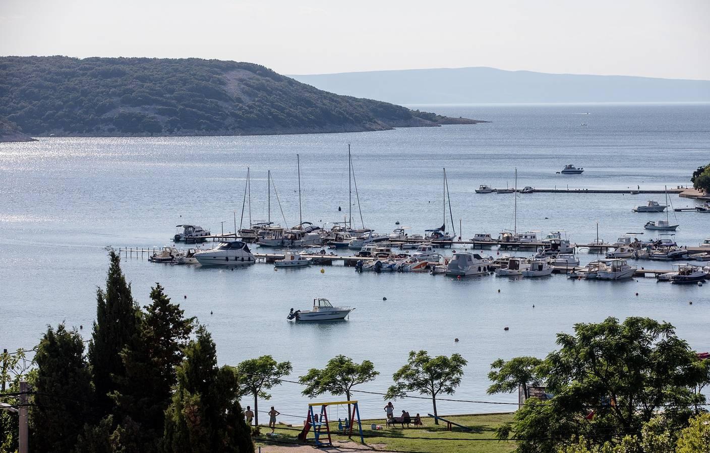 Vakantieappartement met uitzicht op zee in Kampor, Rab, Kroatië voor 6 personen foto 20