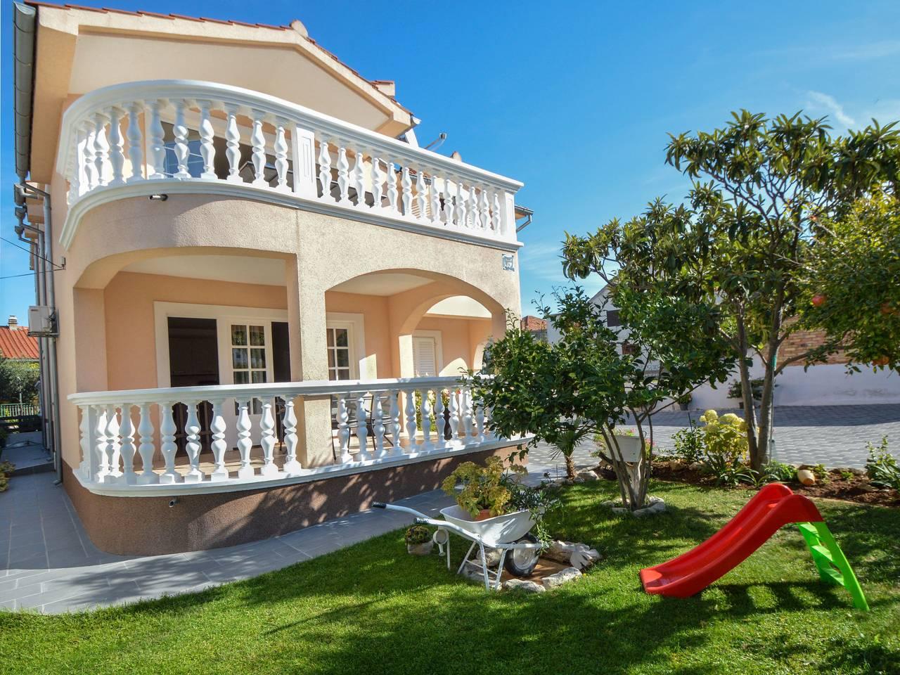 Vakantieappartement in Vodice vanaf 66€ per nacht