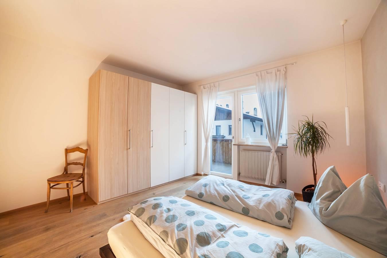 Appartement 'Lieblingsplatzl' met balkon, tuin & Wi-Fi in Naturns, Texelgruppe, Italië voor 6 personen foto 19