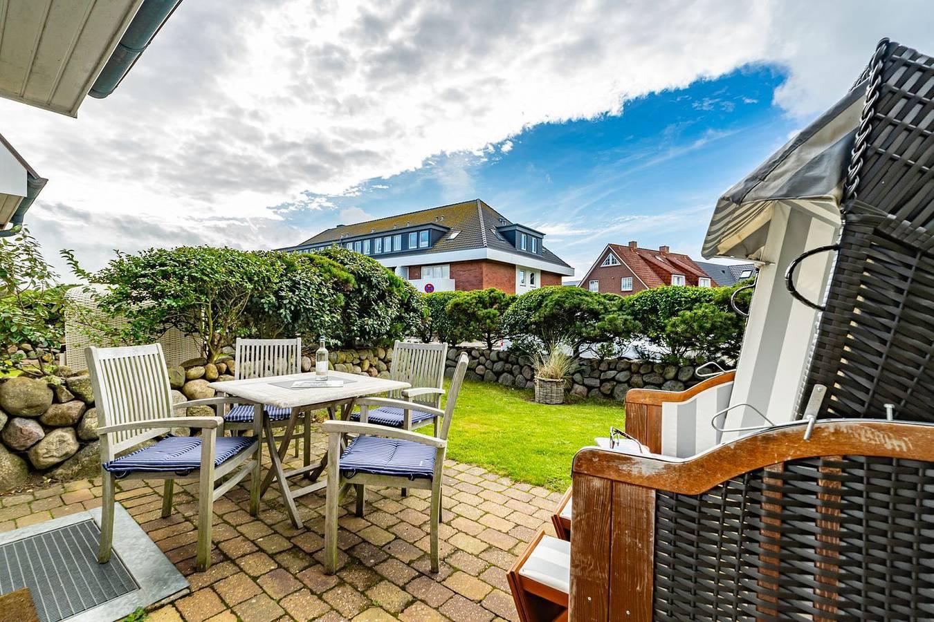 Vakantieappartement met terras in Westerland, Sylt (Gemeinde), Duitsland voor 4 personen foto 21