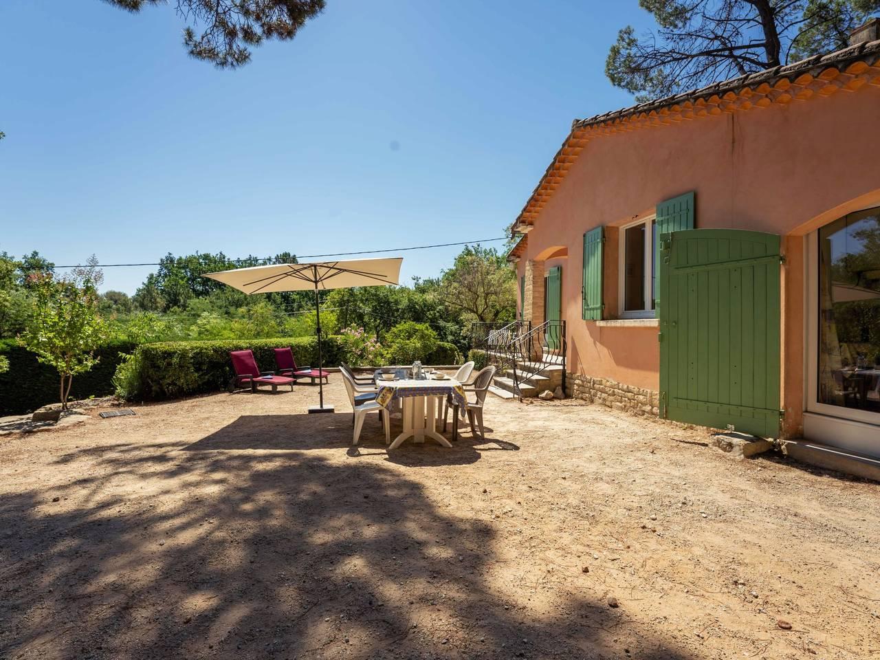 Les Ecureuils in Saint-Pantaléon, Parc naturel régional du Luberon, Frankrijk voor 7 personen foto 23