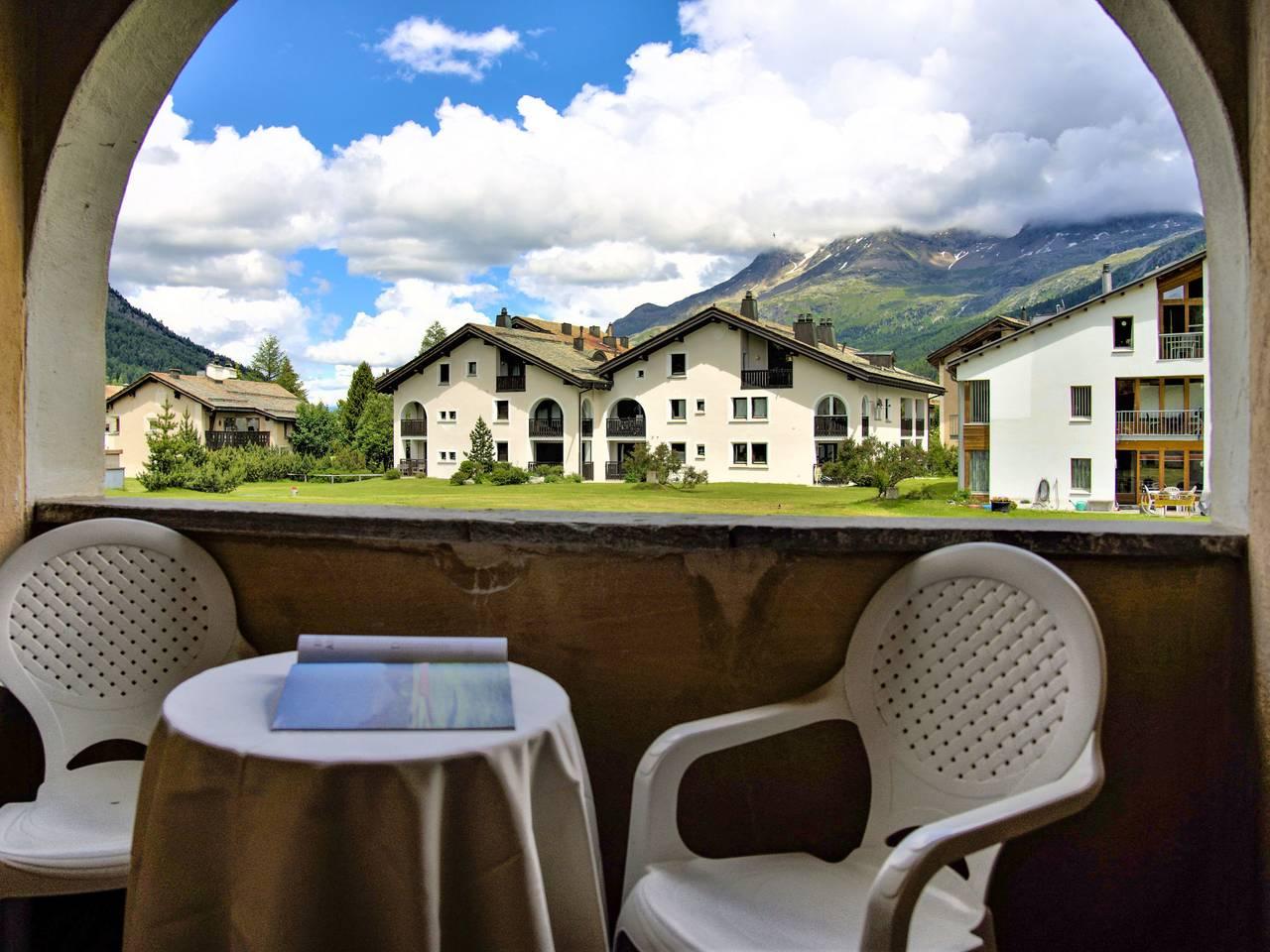 Chesa Polaschin B - B10 - Sils in Furtschellas, Sils im Engadin/Segl, Zwitserland voor 4 personen foto 4