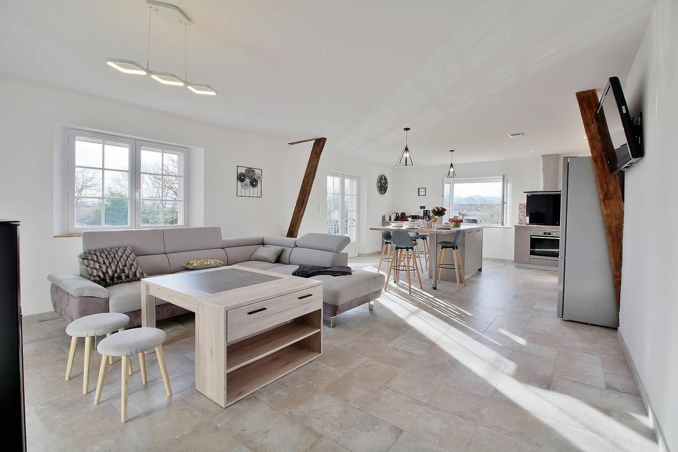 Vakantiehuis in Clarens vanaf 94€ per nacht