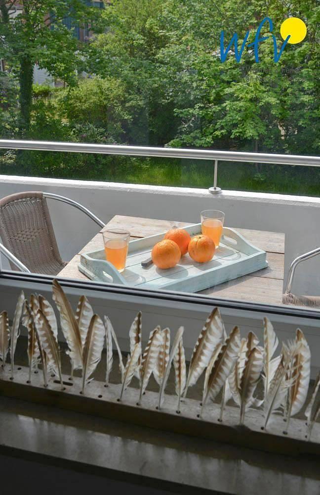 Vakantieappartement met 1 slaapkamer en balkon in Wangerooge, Duitsland voor 2 personen foto 20