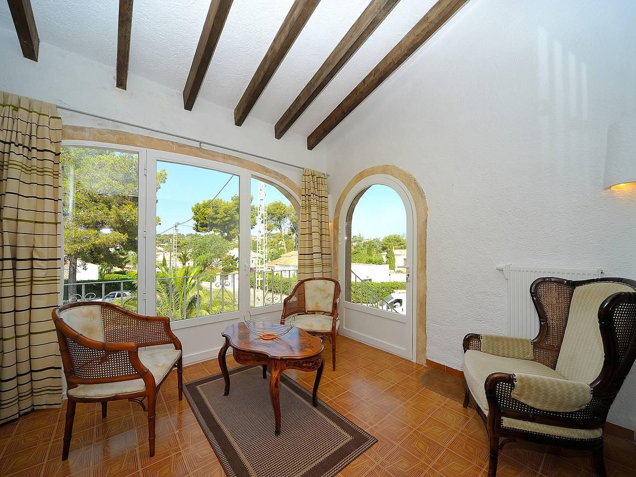 Vakantiehuis met privézwembad en zwembad in El Tossalet, Jávea, Spanje voor 6 personen foto 10