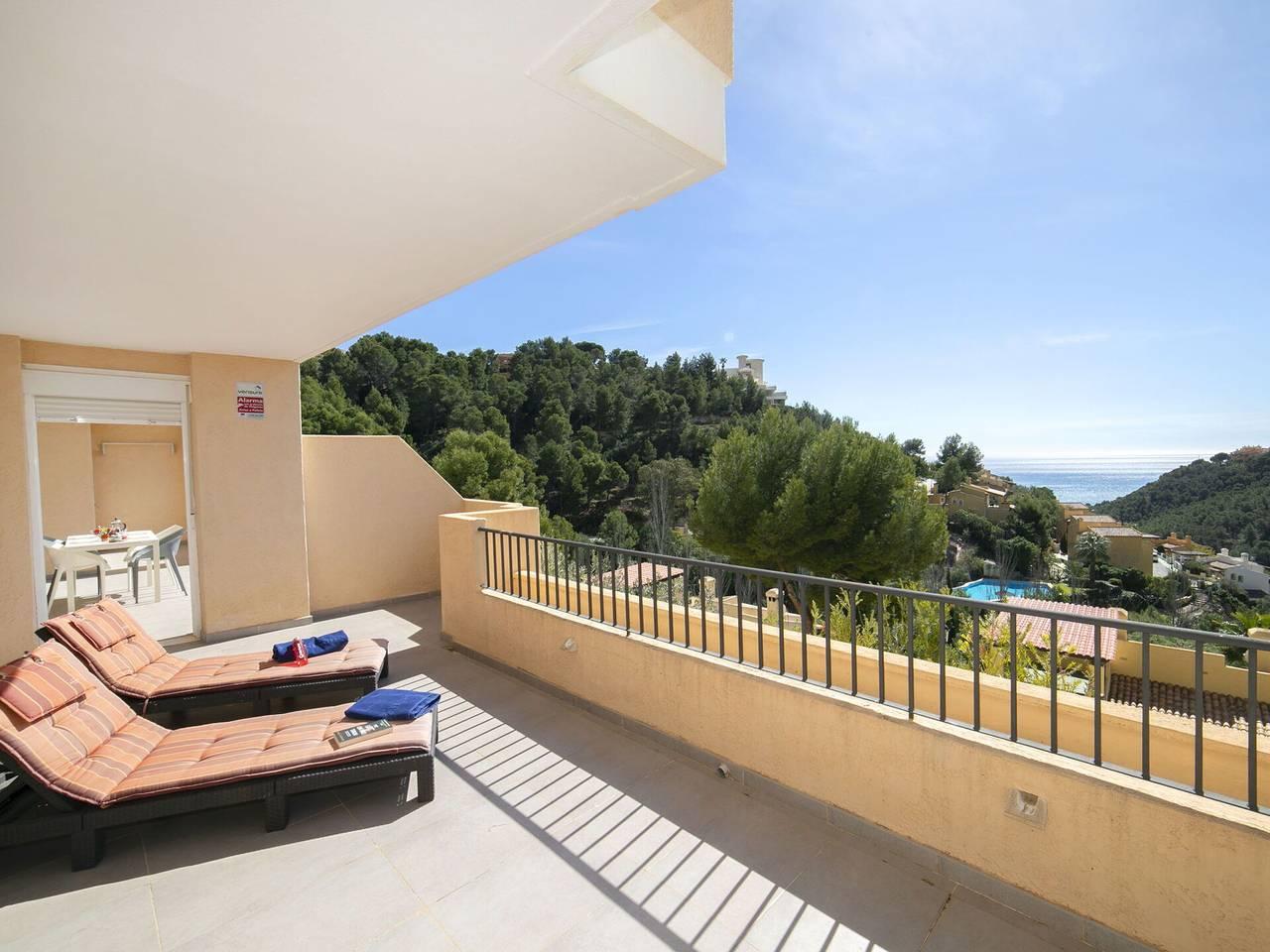 Altea 49 - Los Lirios Iii 49.2 in Altea Hills, Altea, Spanje voor 4 personen foto 19