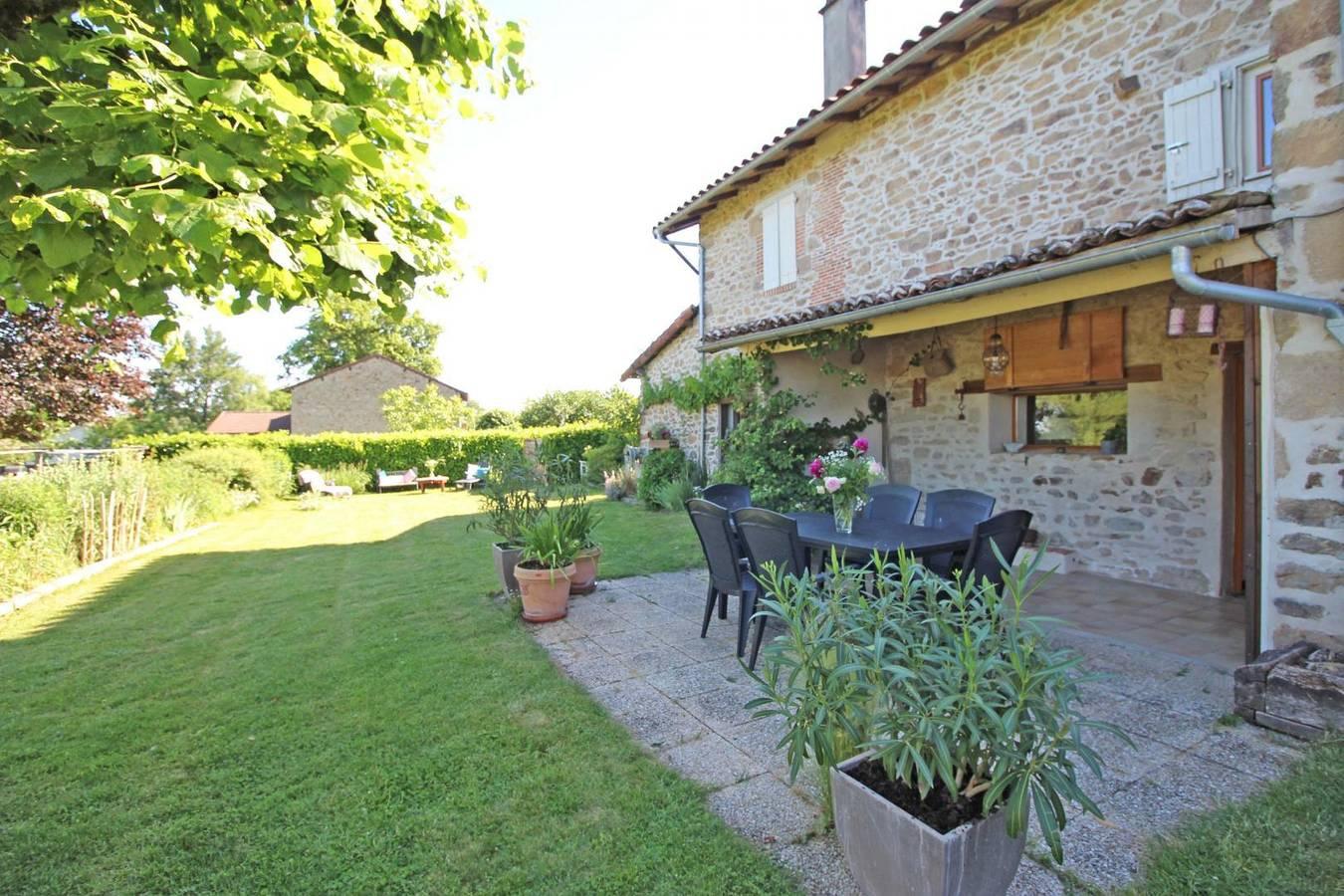 Vakantiehuis in Limousin vanaf 79€ per nacht