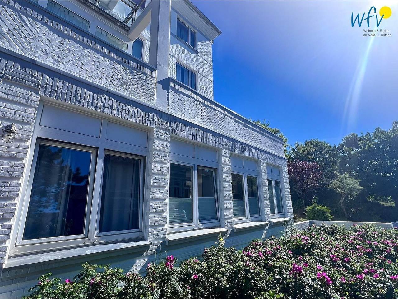 Vakantieappartement met 1 slaapkamer en terras in Wangerooge, Duitsland voor 4 personen foto 21