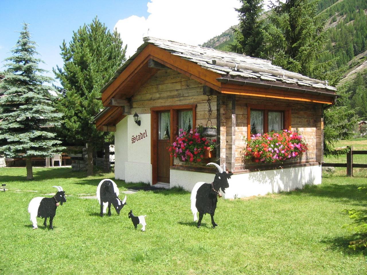 Vakantiehuis in Saas-Grund, Zwitserland voor 2 personen foto 2