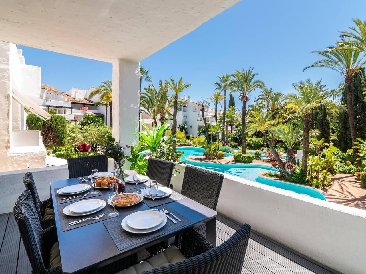 Vakantieappartement in Marbella, Spanje voor 4 personen foto 16