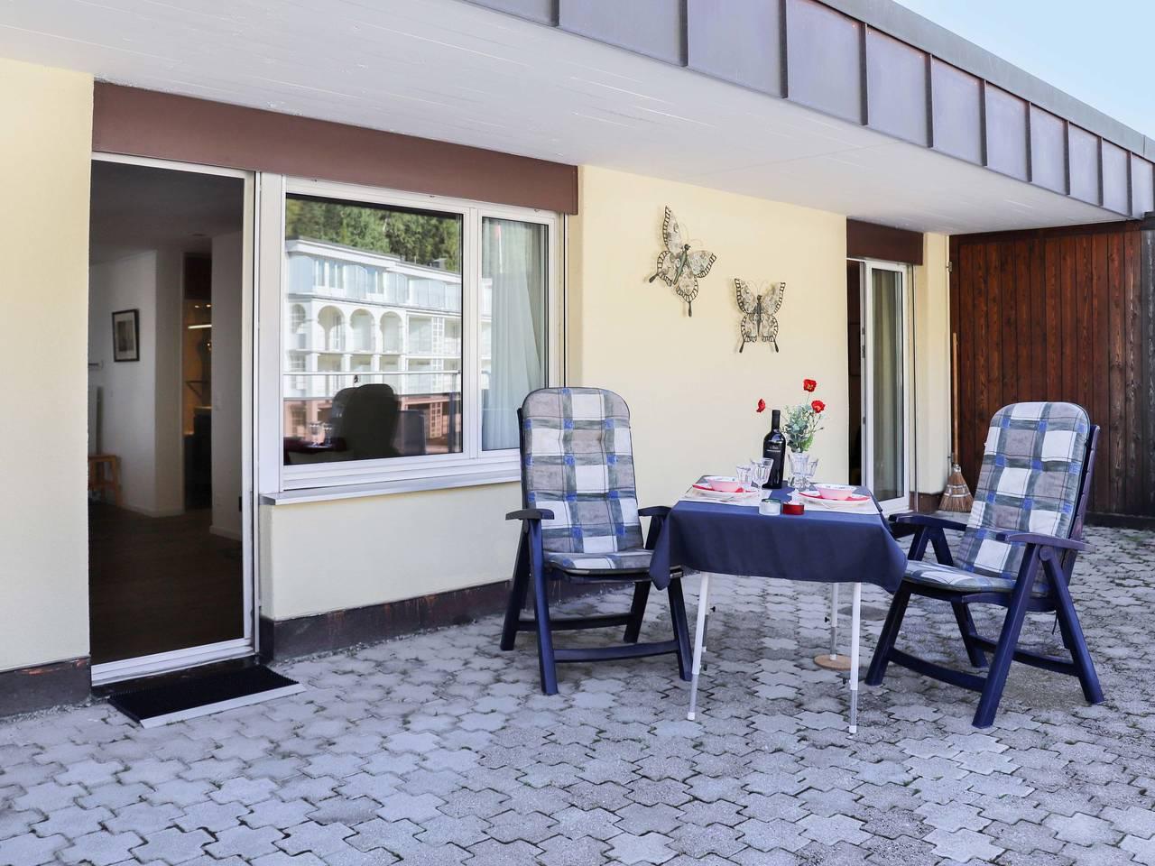 Attika Wohnung Allod Park Haus C 807 in Davos Platz 1, Davos, Zwitserland voor 5 personen foto 5