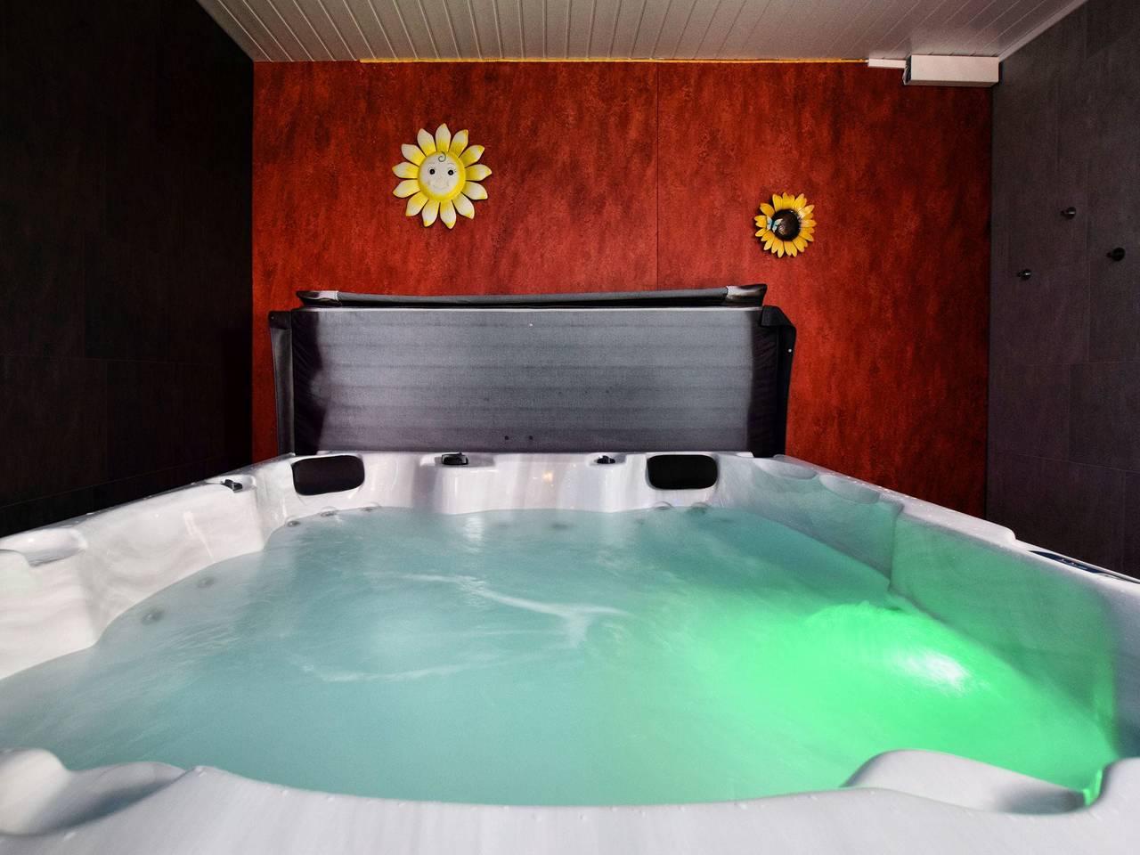 Moderne gezinswoning met wellness in Samrée, La Roche-en-Ardenne, België voor 8 personen foto 21