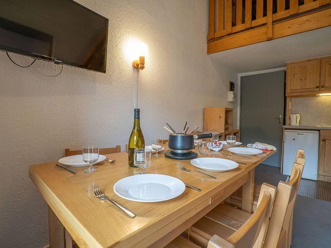 Les Menuires 640 - Jettay Choucas 127 640.4 in Les Menuires, Saint-Martin-de-Belleville, Frankrijk voor 6 personen foto 24