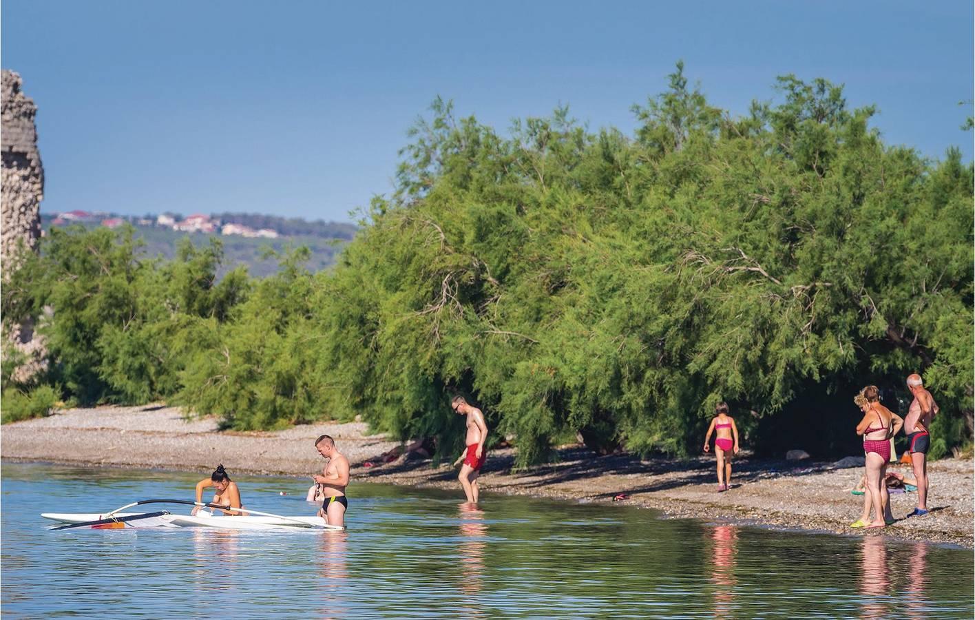 Appartement aan zee met terras, parkeerplaats en wifi – 100 meter in Jasenice, Zadar, Kroatië voor 6 personen foto 24
