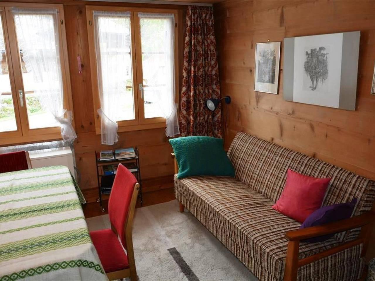 Vakantieappartement in Gsteig, Zwitserland voor 4 personen foto 6