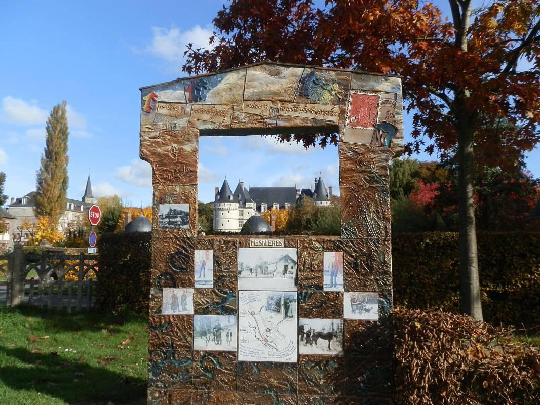Gîtes de France® - Le Gite du Moulin du Château in Mesnières-en-Bray, Frankrijk voor 6 personen foto 24