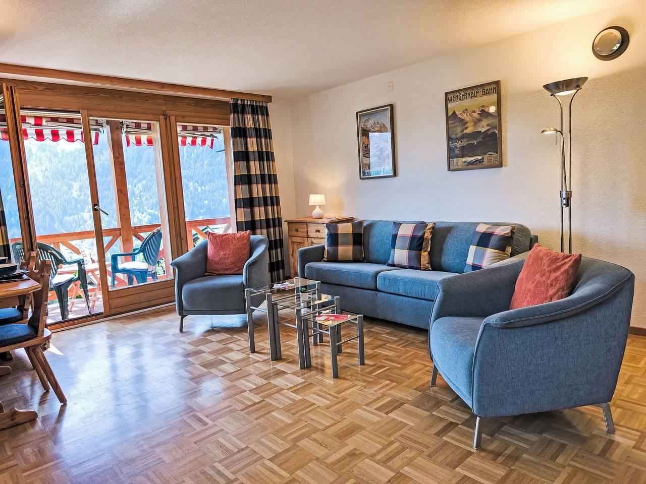 Vakantieappartement in Lauterbrunnen, Zwitserland voor 4 personen foto 7