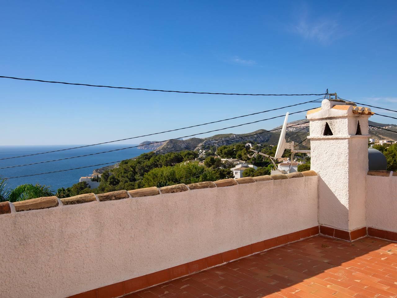 Vakantiehuis met privézwembad en zeezicht in Granadella, Jávea, Spanje voor 6 personen foto 23