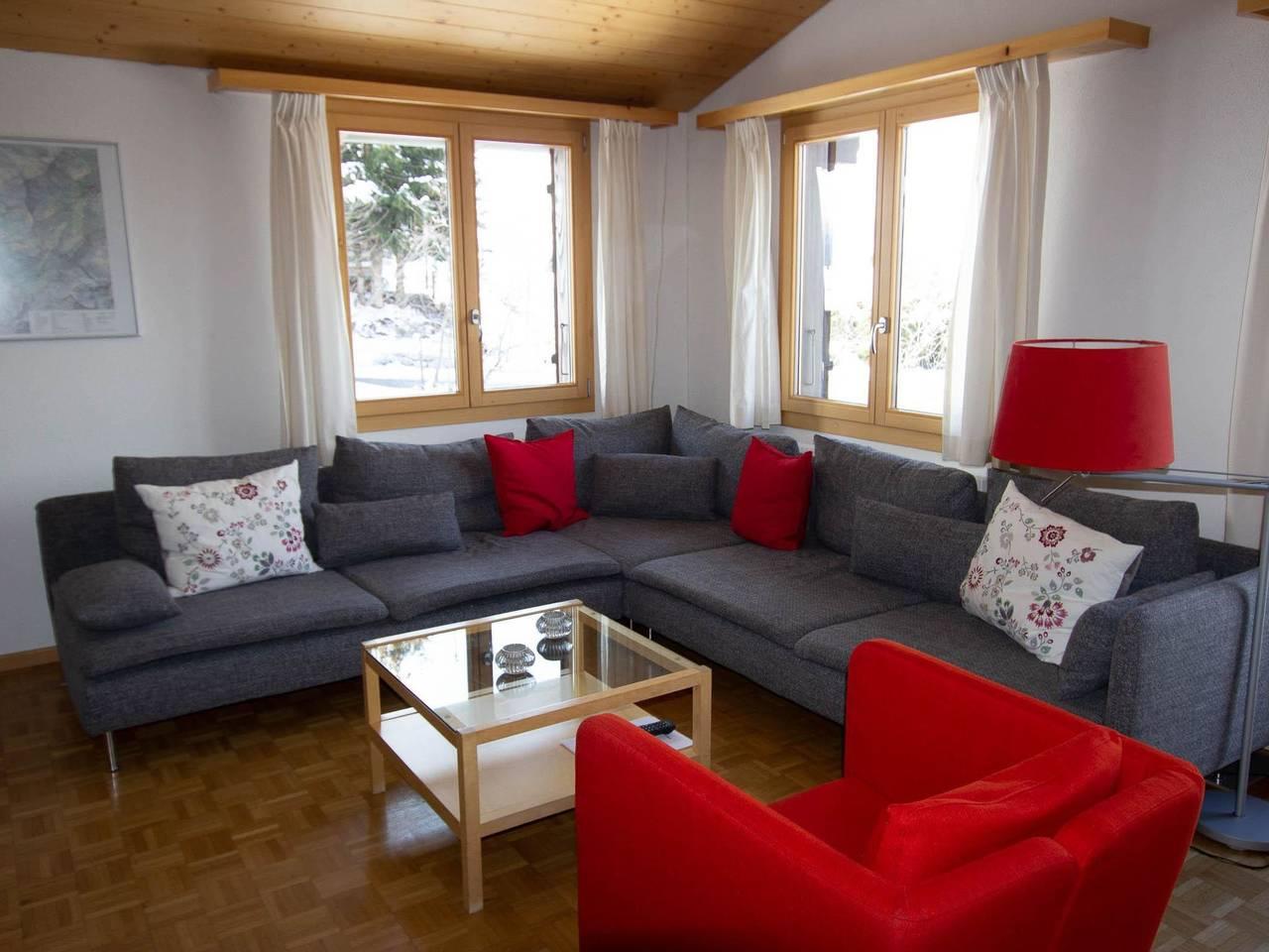 Vakantieappartement in Lenk, Zwitserland voor 10 personen foto 14