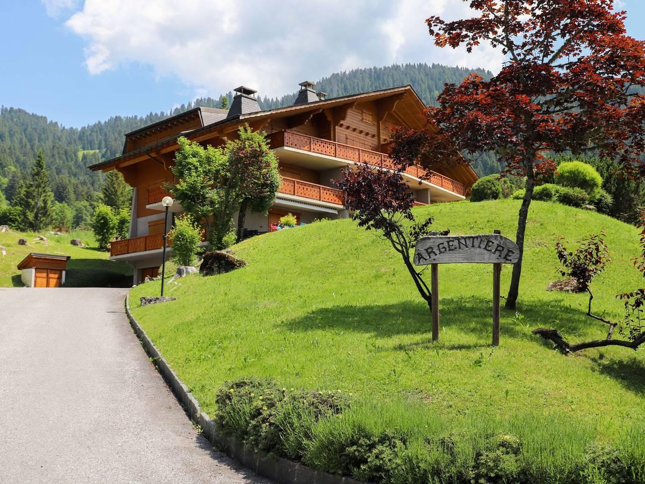 Vakantieappartement in Alpes Vaudoises, Zwitserland voor 6 personen