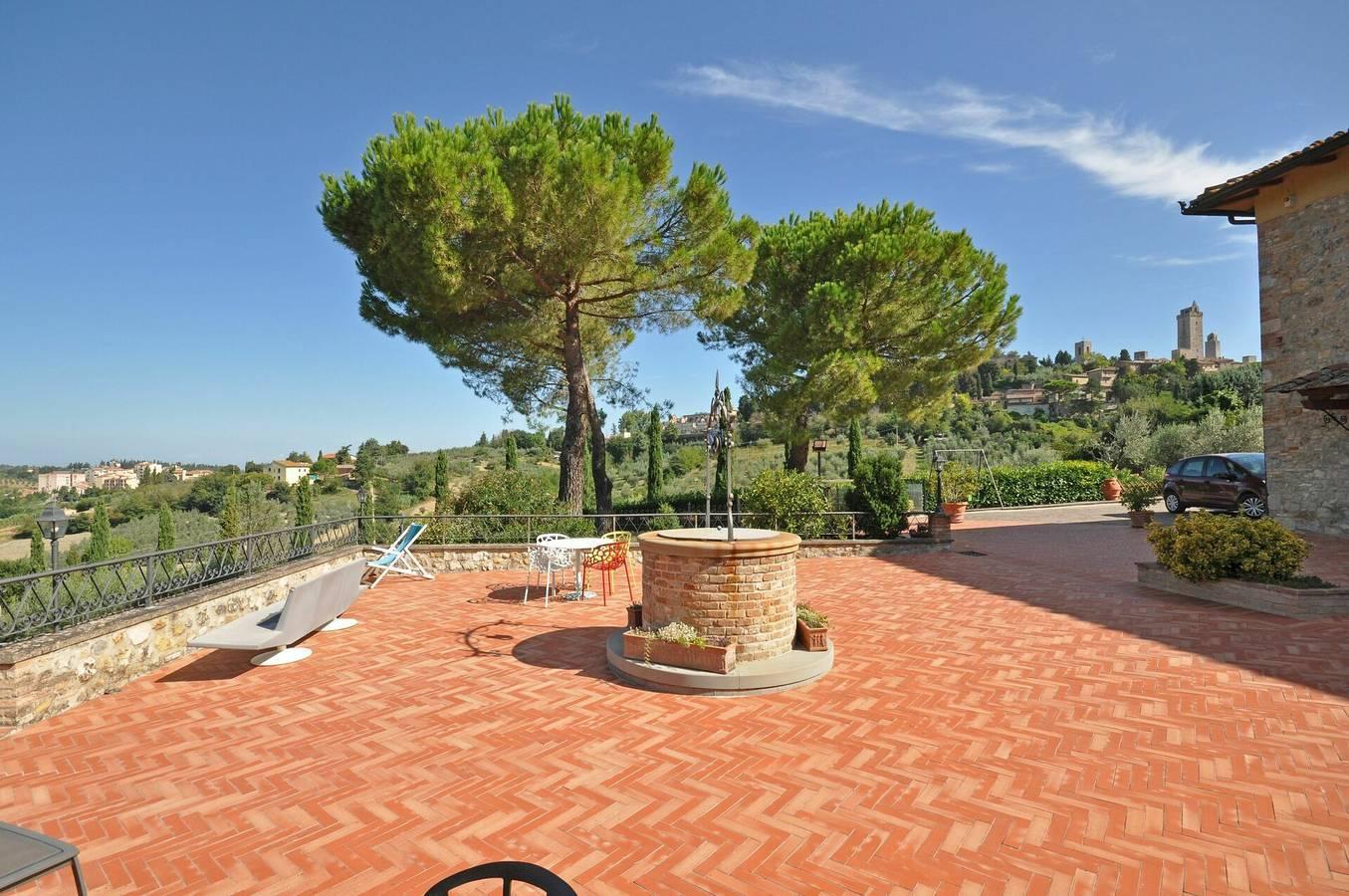 Vakantieappartement in San Gimignano, Italië voor 2 personen foto 11