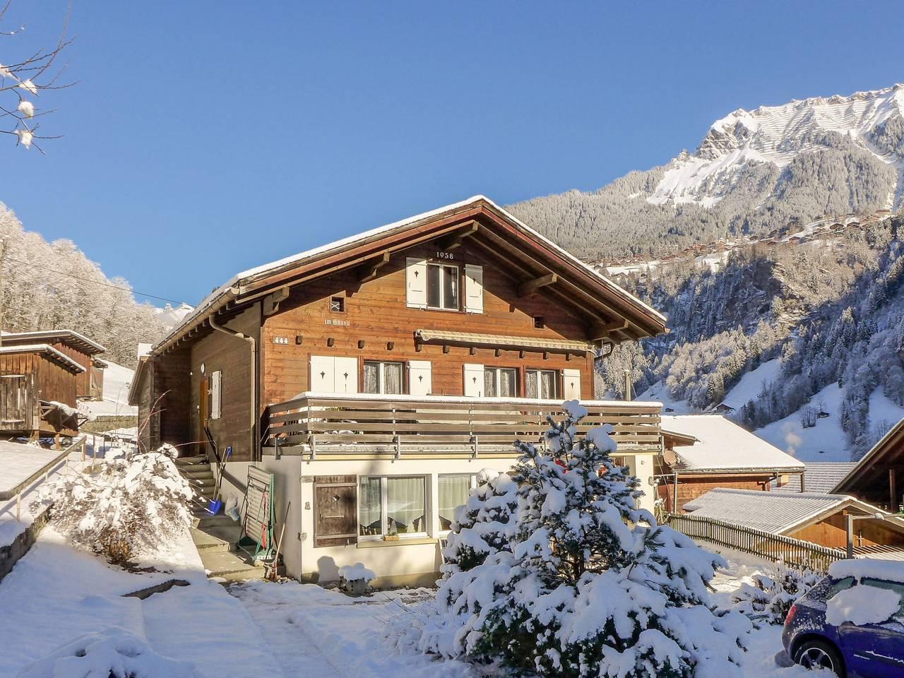 Vakantieappartement in Lauterbrunnen vanaf 150€ per nacht