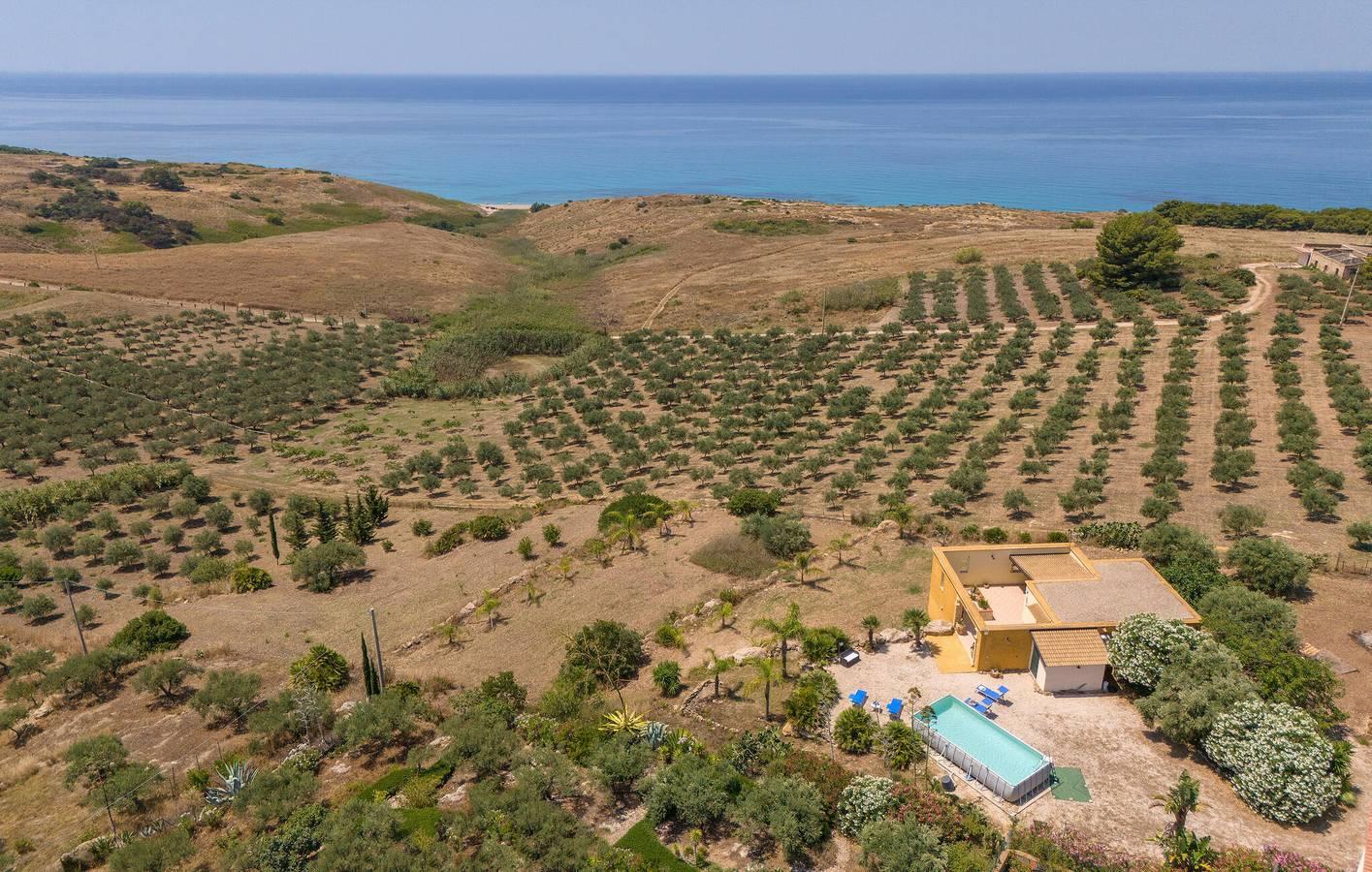 Vakantiehuis in Ribera, Italië voor 6 personen foto 13
