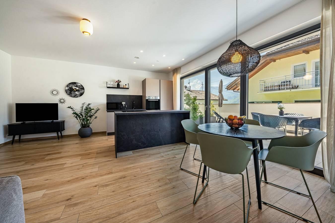Vakantieappartement in Gargazon, Italië voor 4 personen