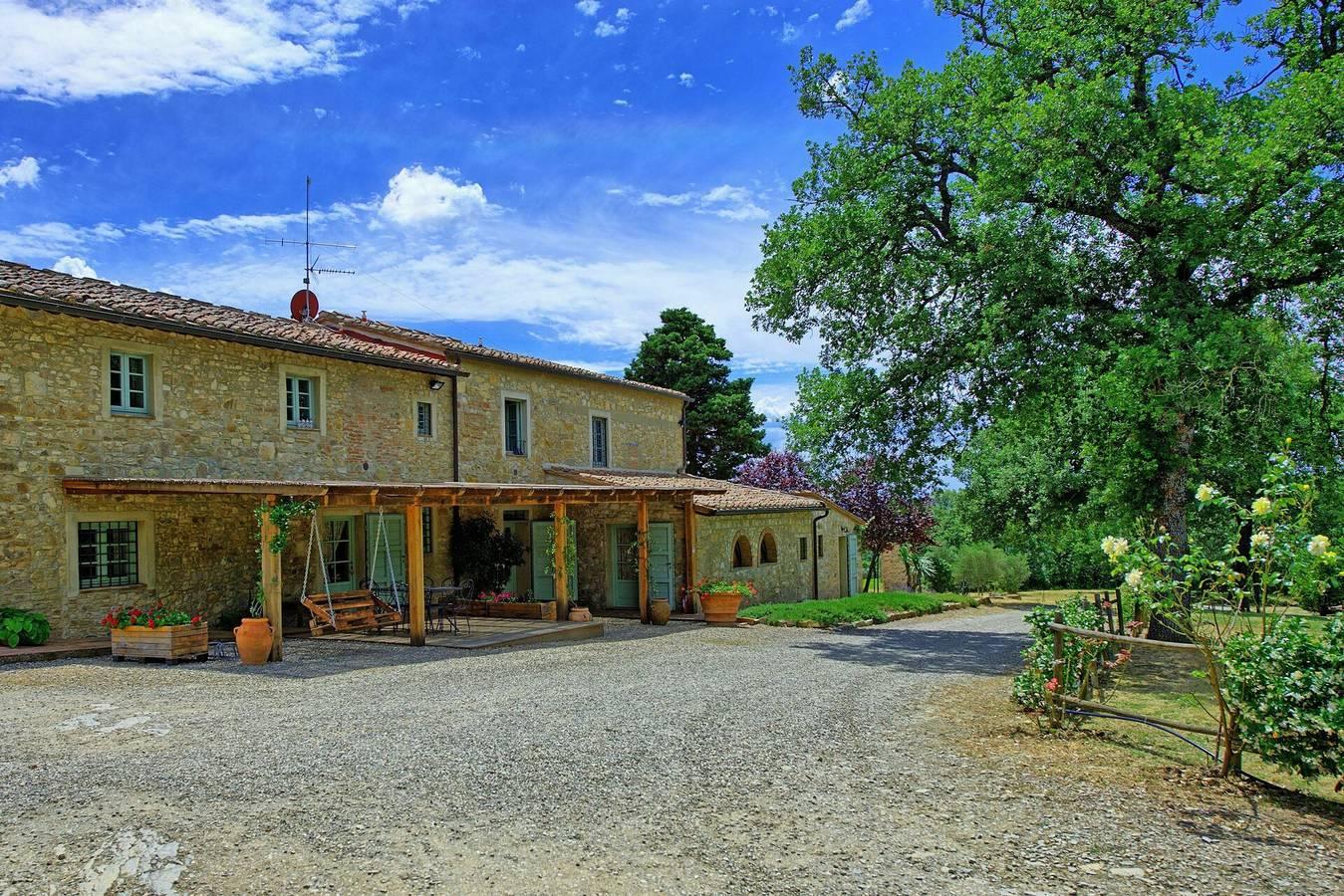 Vakantieappartement in Chianti, Italië voor 8 personen foto 10