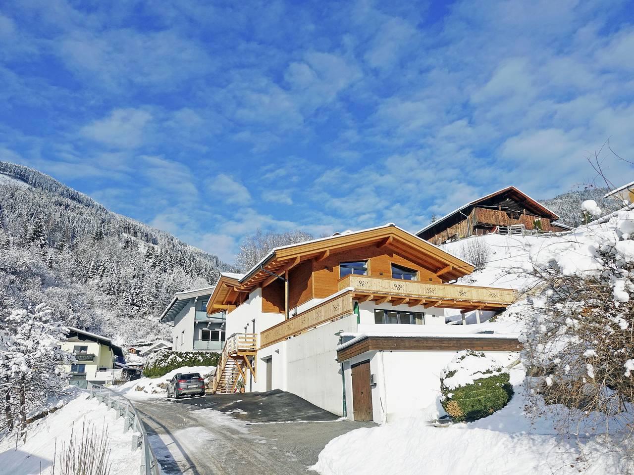 Chalet in Piesendorf bij Skigebied in Piesendorf, Pinzgau, Oostenrijk voor 6 personen foto 24