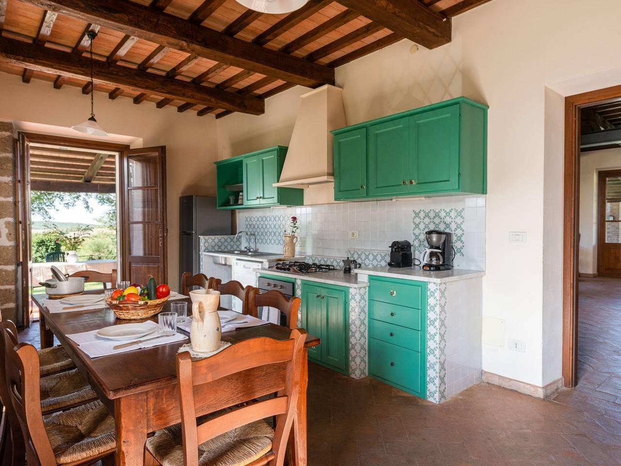 Vakantiehuis in Tuscia, Italië voor 11 personen foto 13