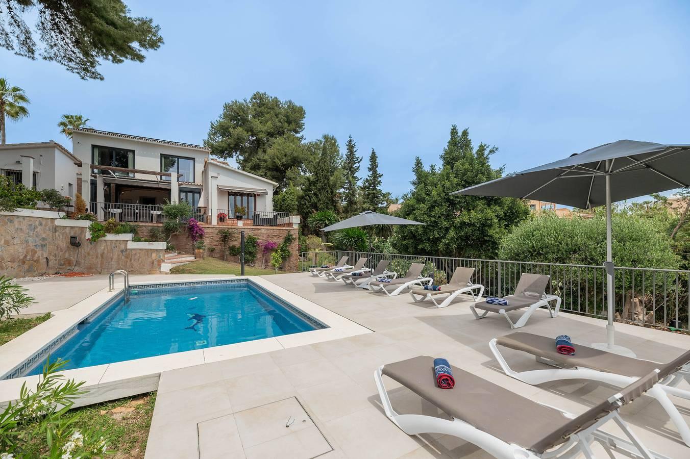 Vakantiehuis in Marbella vanaf 404€ per nacht