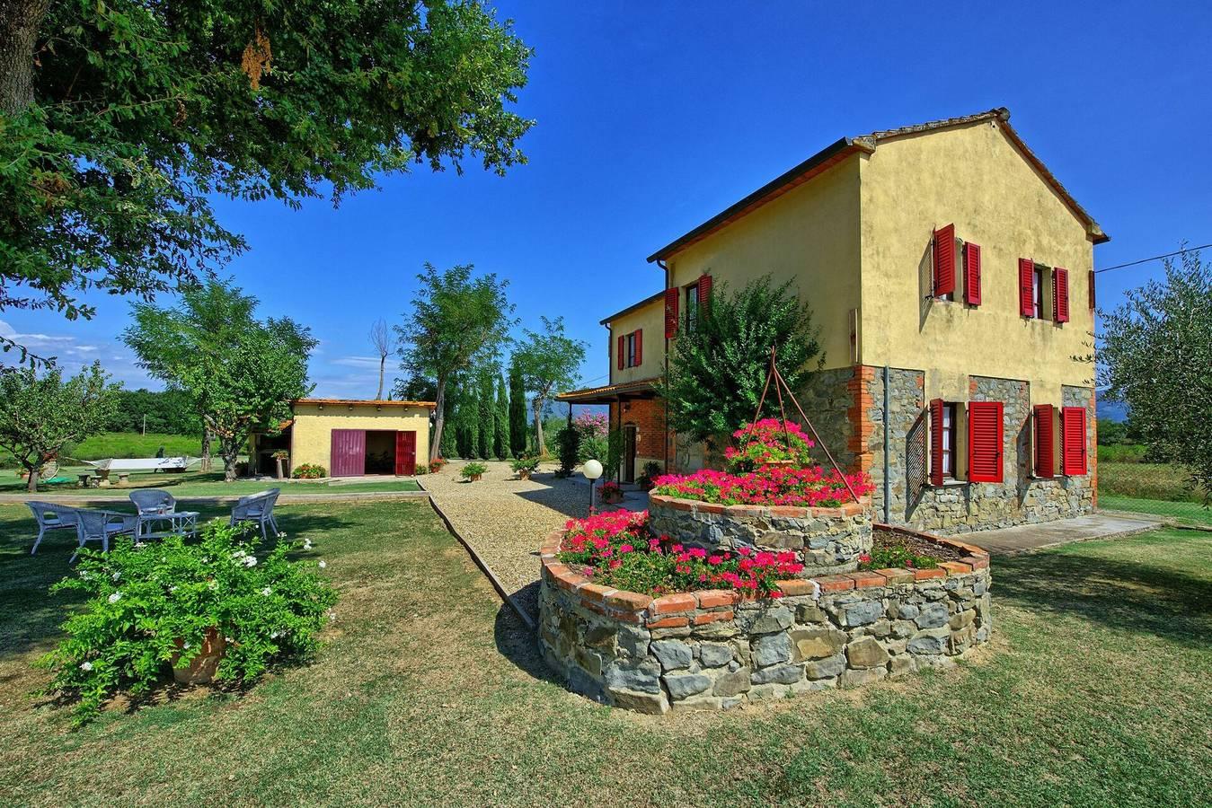 Vakantiehuis in Val di Chiana, Italië voor 12 personen foto 2