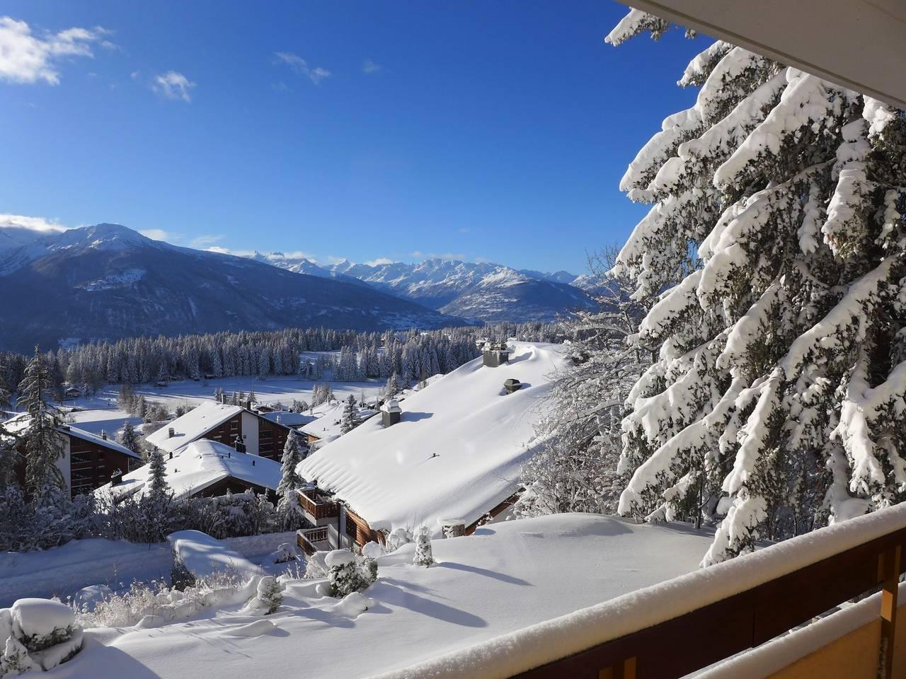 Impéria 10 in Montana, Zwitserland voor 5 personen foto 24
