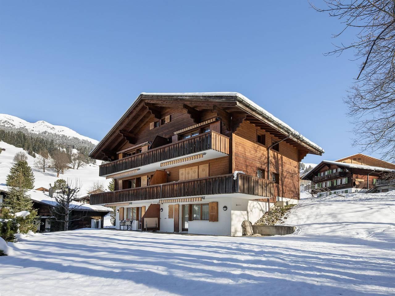 Chalet Sunneblick in Schwendi b. Grindelwald, Grindelwald, Zwitserland voor 2 personen foto 21