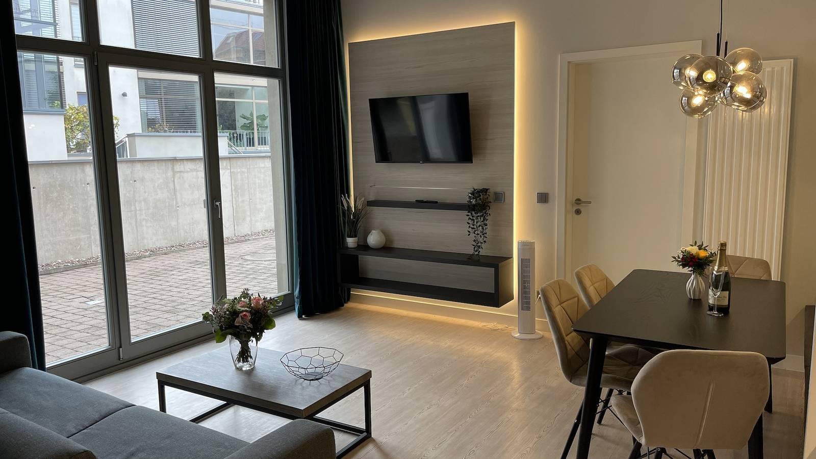 Hotel Am Kaisersaal - Appartement Deluxe 51, max. in Krämerbrücke, Erfurt, Duitsland voor 4 personen foto 20