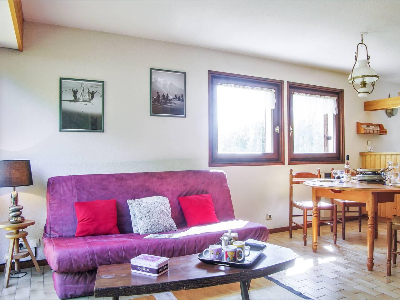 Vakantiehuis in Chamonix, Frankrijk voor 4 personen foto 7